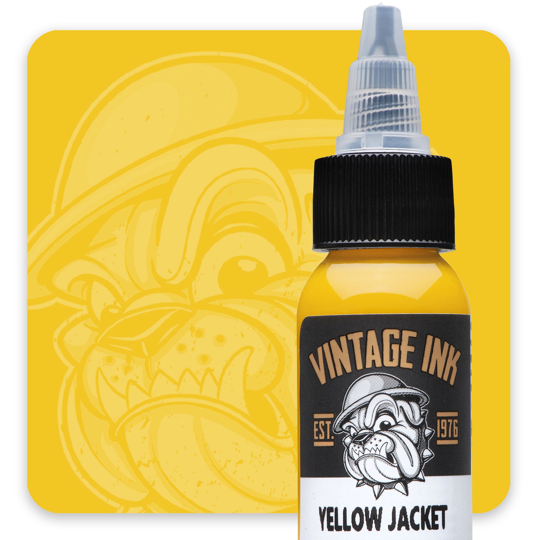 1oz Yellow Jacket (Vintage Ink) - Eternal Ink