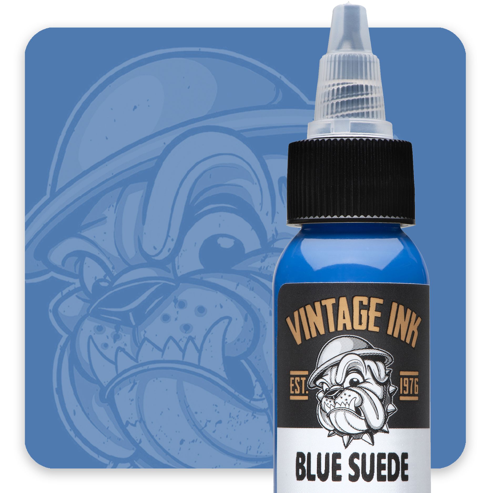 1oz Blue Suede (Vintage Ink) - Eternal Ink