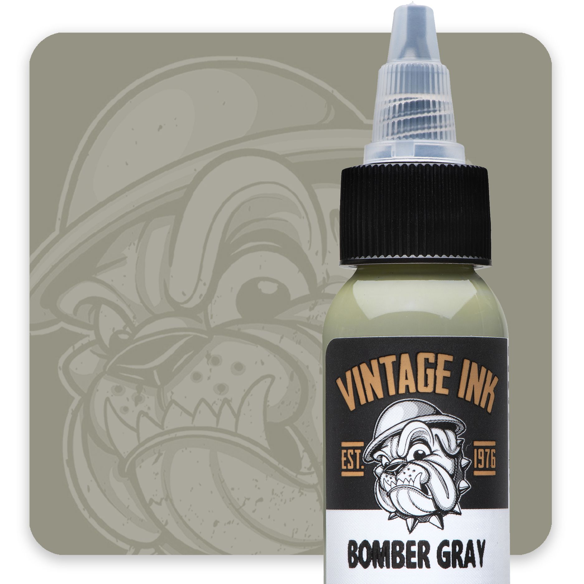 1oz Bomber Gray (Vintage Ink) - Eternal Ink