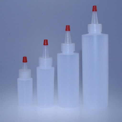 Empty Bottle - White