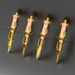 SAVAGE TATTOO NEEDLE CARTRIDGES
