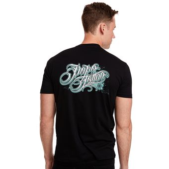 Papa Tattoo Shirt Small Logo
